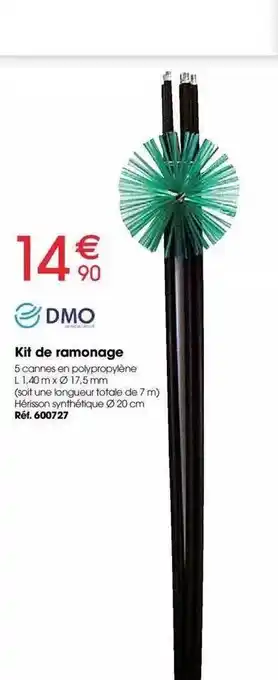 Brico Pro Kit de ramonage dmo offre