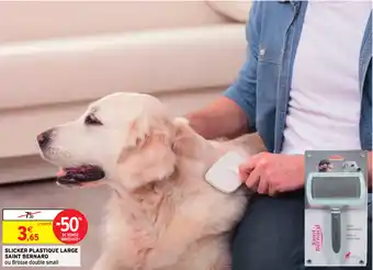 Intermarché Slicker Plastique Large Saint Bernard offre