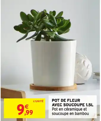 Pot De Fleur