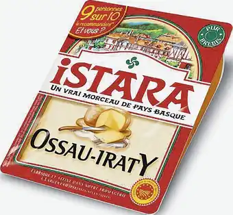 Casino Supermarchés AOP Ossau-Iraty 36% M.G. offre