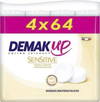 Disques coton Sensitive