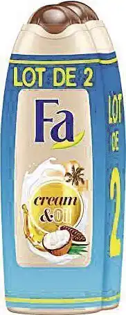 Douche cream & Oil