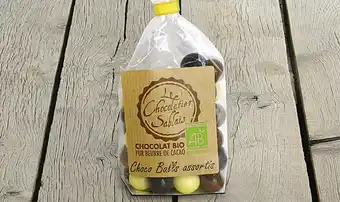 Casino Supermarchés Crousti choc bio assortis offre
