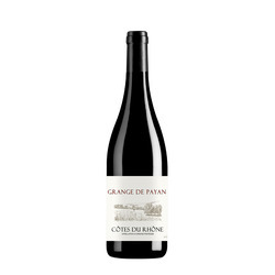 Hyper U Cotes du rhone aop rouge grange de payan offre