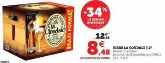 Biere la goudale 7,2°