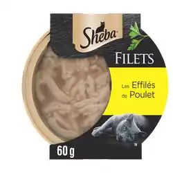Hyper U Filets pour chat sheba offre