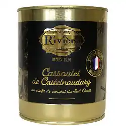 Super U Cassoulet de castelnaudary au confit de canard maison riviere offre