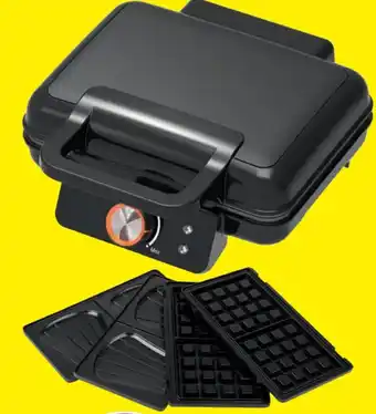 Super U Croque gaufre tristar offre