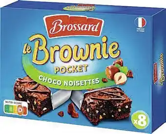 Casino Supermarchés Bon plan sur les produits brownie de la marque Brossard le brownie offre