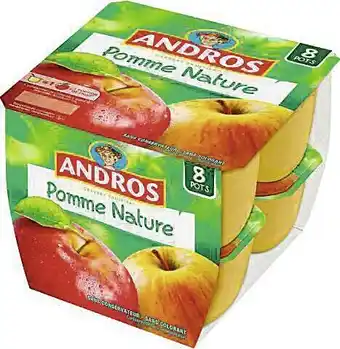 Casino Supermarchés Dessert Fruitier pomme nature offre