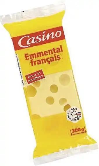 Casino Supermarchés Emmental français 28% M.G. offre