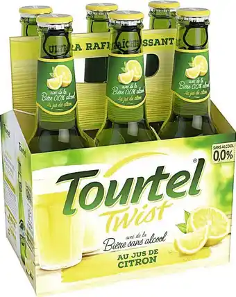 Bière sans alcool TWIST Citron
