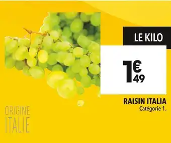 Supeco Raisin italia offre
