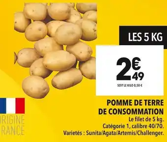 Supeco Pomme de terre de consommation offre