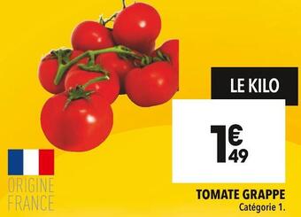 Supeco Tomate grappe offre