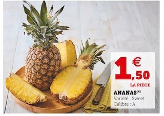 U Express Ananas offre