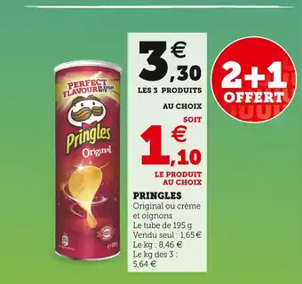 Super U Pringles pringles offre