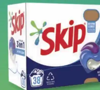 Super U Lessive 3 en 1 skip offre