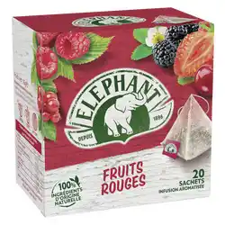 Super U Infusion aromatisee elephant offre