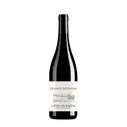 Super U Cotes du rhone aop  rouge grange  de payan offre