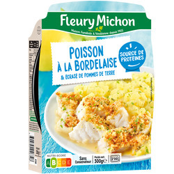 Super U Plats cuisines  fleury michon offre