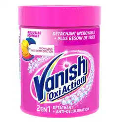 Super U Detachant vanish offre