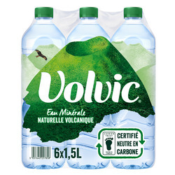 Super U Eau minerale naturelle volvic offre