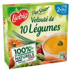 Super U Soupe 10 legumes liebig offre