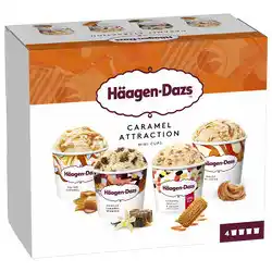 Super U Mini pots de creme glacee haagen dazs offre