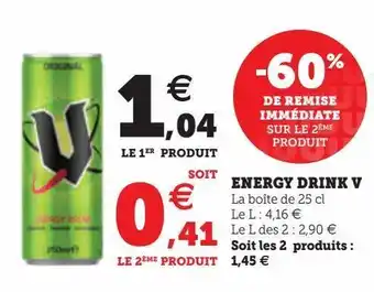 Energy drink v