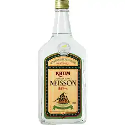 Hyper U Rhum blanc agricole neisson 55° offre