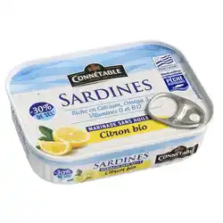 Sardines peche responsable connetable