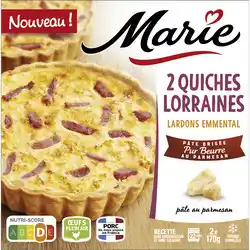 Hyper U Plat cuisine surgele marie offre