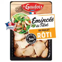 Hyper U Emince de filet de poulet le gaulois offre