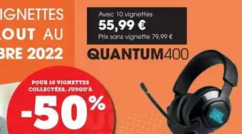 Hyper U Quantum 400 offre