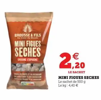 Mini figues seches