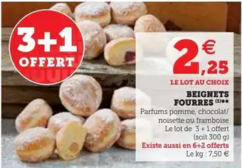 Hyper U Beignets foures offre
