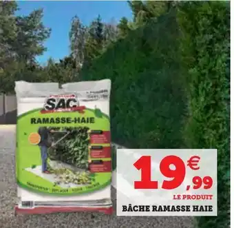 Hyper U Bache ramasse haie offre