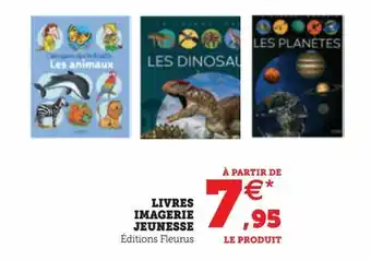 Hyper U Livres imagerie jeunesse offre