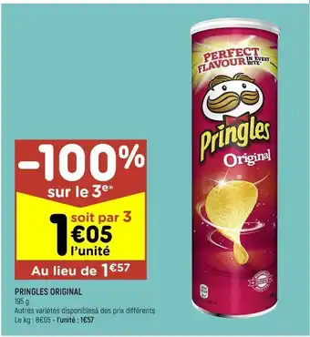Pringles original