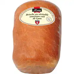 Hyper U Brioche au veritable saucisson cuit de lyon nature randy offre