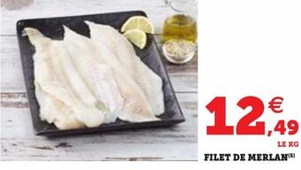 Hyper U Filet de merlan offre
