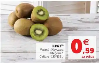 Hyper U Kiwi offre