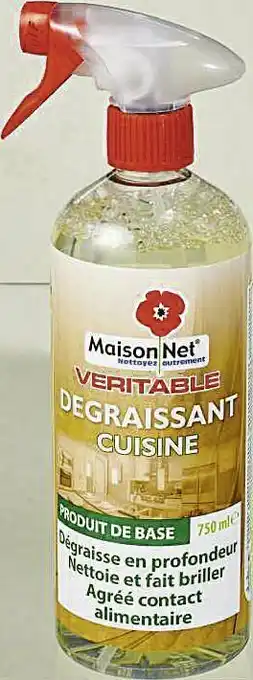 Casino Supermarchés Spray Dégraissant Cuisine offre