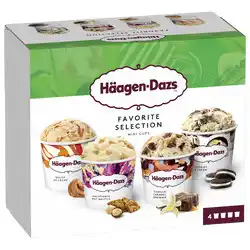 U Express Mini pots de creme glacee haagen dazs offre