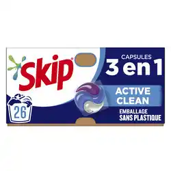 U Express Lessive 3 en 1 skip offre