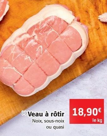 Colruyt Veau à rotir offre