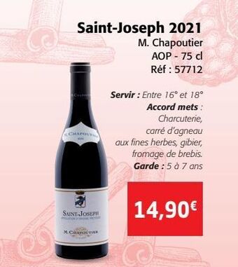 Colruyt Saint-joseph 2021 offre