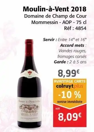 Moulin à vent 2018