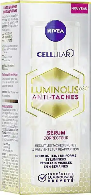 Sérum correcteur Luminous 630° Anti-tâches Cellular